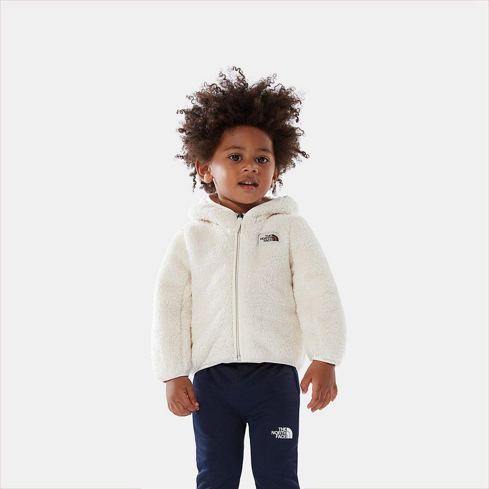 The North Face Campshire Bear Μωρό Φούτερ Hoodie - Ασπρα (SMKR43125)